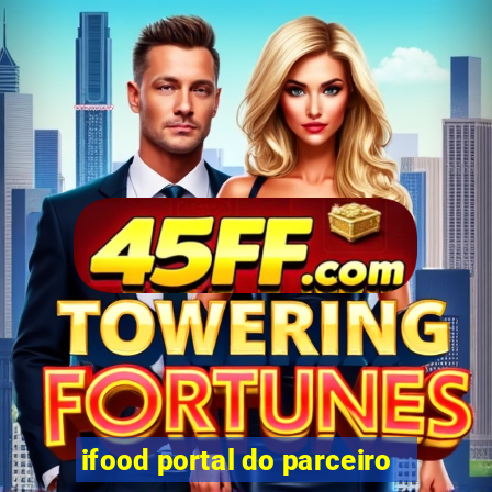 ifood portal do parceiro